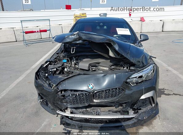 WBA13AL05N7K38354 2022 BMW M2 Black წინა ხედი
