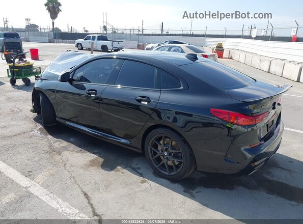 WBA13AL05N7K38354 2022 BMW M2 Black უკანა მარცხენა