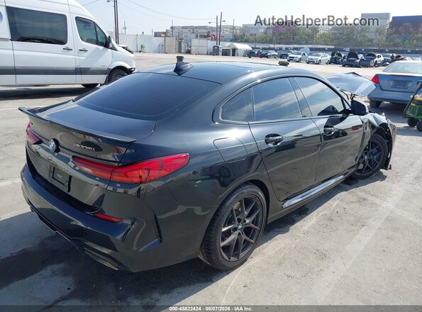 WBA13AL05N7K38354 2022 BMW M2 Black უკანა მარჯვენა