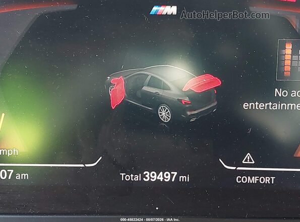 WBA13AL05N7K38354 2022 BMW M2 Black 