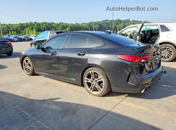 WBA13AL06L7F42714 2020 BMW M2 Black Rear left