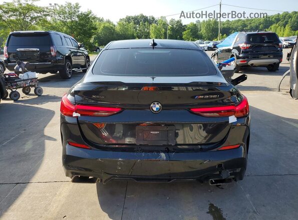 WBA13AL06L7F42714 2020 BMW M2 Black Rear view