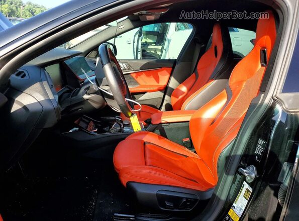 WBA13AL06L7F42714 2020 BMW M2 Black Front interior view
