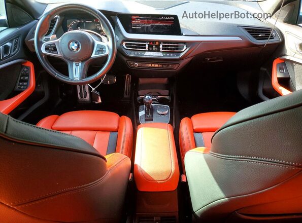 WBA13AL06L7F42714 2020 BMW M2 Black Dashboard view