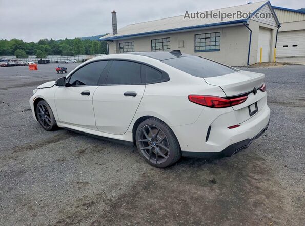 WBA13AL06M7H12913 2021 BMW M2 White Rear left