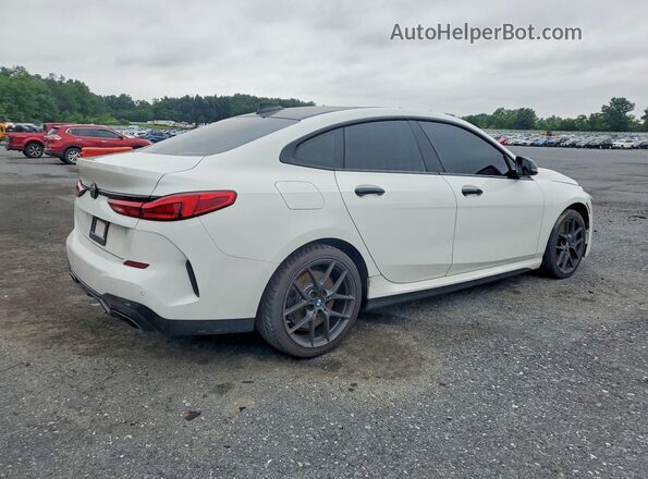 WBA13AL06M7H12913 2021 BMW M2 White Rear right
