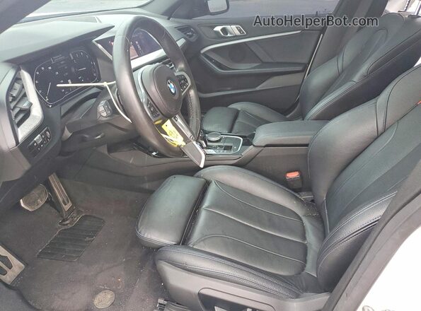 WBA13AL06M7H12913 2021 BMW M2 White Front interior view