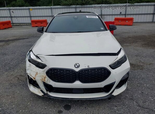 WBA13AL06M7H12913 2021 BMW M2 White Front view