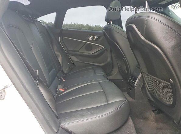 WBA13AL06M7H12913 2021 BMW M2 White Rear seats view