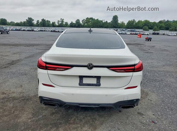 WBA13AL06M7H12913 2021 BMW M2 White Rear view