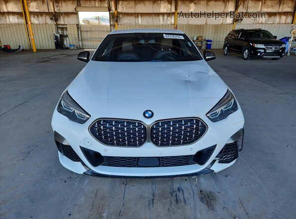 WBA13AL07L7F62440 2020 BMW M2 White Vista frontal