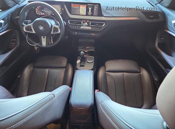 WBA13AL07L7F62440 2020 BMW M2 White Vista del salpicadero