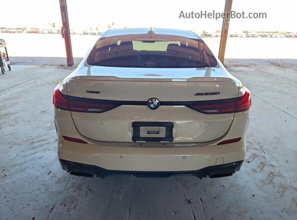 WBA13AL07L7F62440 2020 BMW M2 White Vista trasera