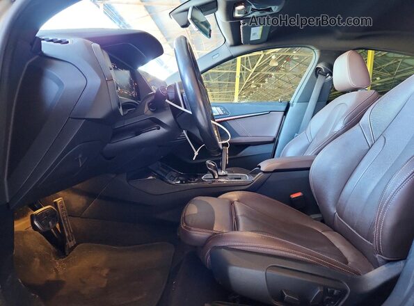 WBA13AL07L7F62440 2020 BMW M2 White Vista interior delantera