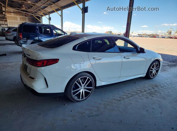 WBA13AL07L7F62440 2020 BMW M2 White Trasero derecho
