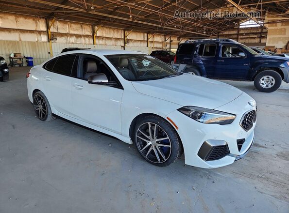 WBA13AL07L7F62440 2020 BMW M2 White Delantero derecho