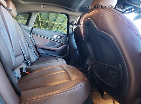 WBA13AL07L7F62440 2020 BMW M2 White Vista de los asientos traseros