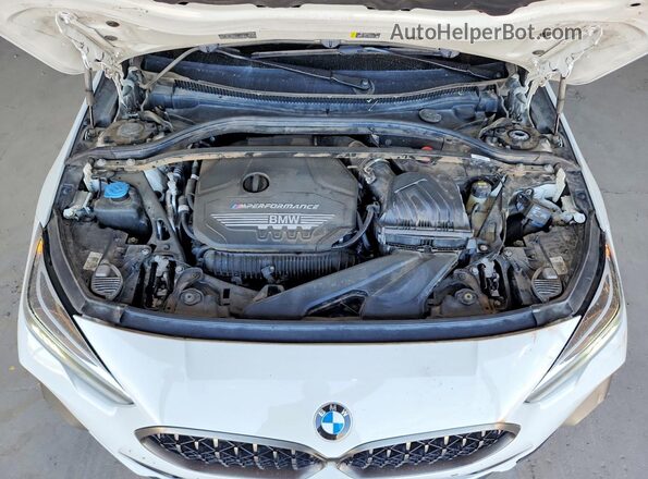 WBA13AL07L7F62440 2020 BMW M2 White Vista interior trasera
