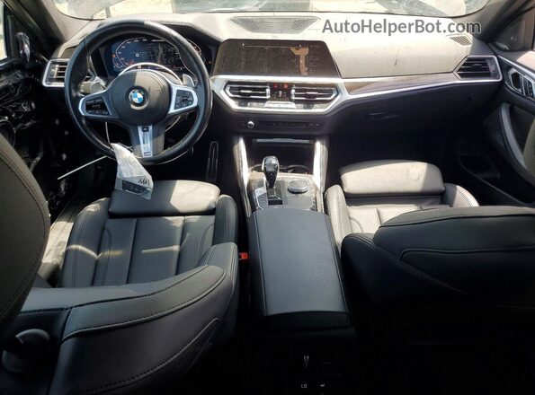 WBA13AR04MCF72259 2021 BMW M4 Black Vista del salpicadero