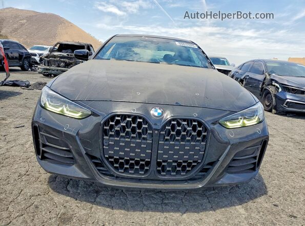 WBA13AR04MCF72259 2021 BMW M4 Black Vista frontal