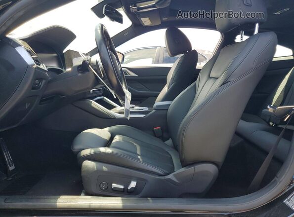 WBA13AR04MCF72259 2021 BMW M4 Black Vista interior delantera
