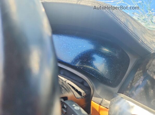 WBA13AR05MCG01347 2021 BMW M4 Blue Вид щитка приладів
