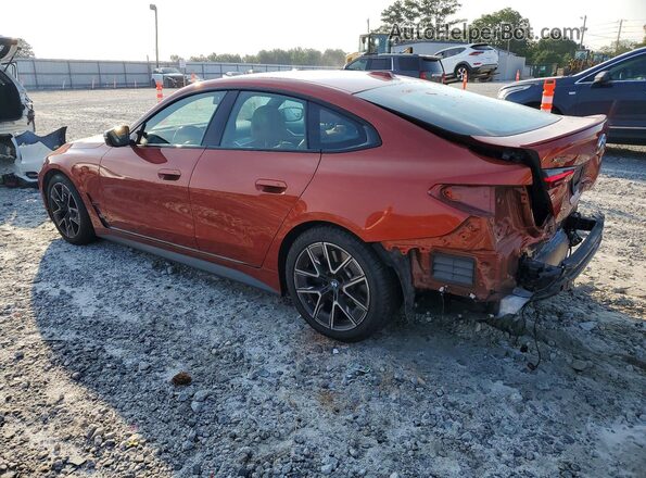 WBA13AW02RFR42762 2024 BMW M4 Orange Задня ліва чверть