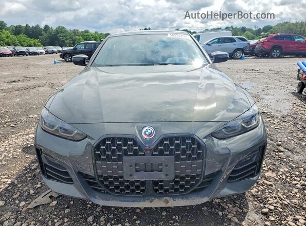 WBA13AW03PFN61838 2023 BMW M4 Gray Вид спереду
