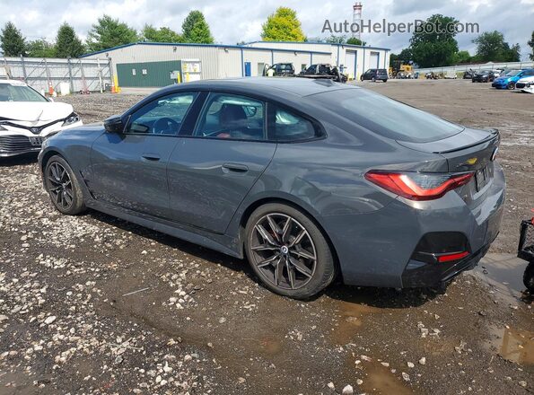 WBA13AW03PFN61838 2023 BMW M4 Gray Задня ліва чверть