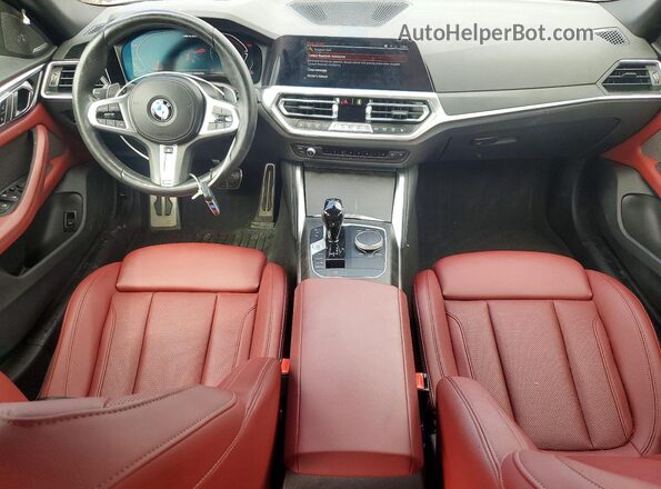 WBA13AW03PFN61838 2023 BMW M4 Gray Вид панелі приладів