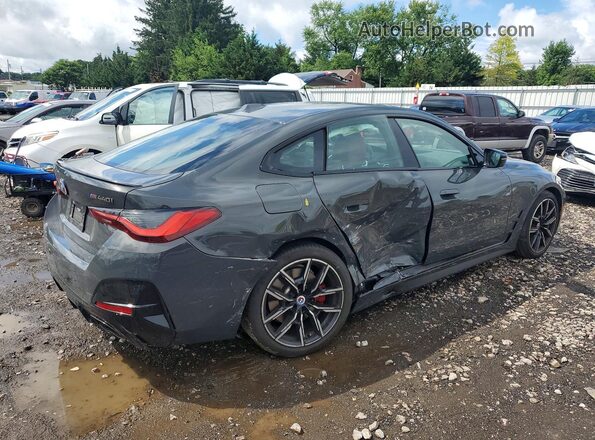 WBA13AW03PFN61838 2023 BMW M4 Gray Задня права чверть