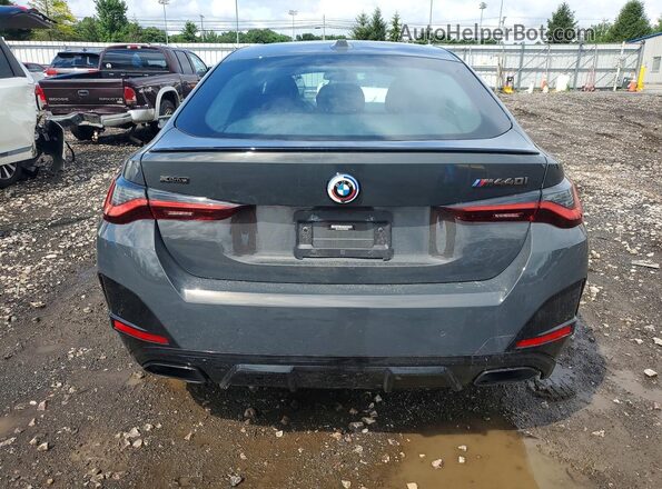 WBA13AW03PFN61838 2023 BMW M4 Gray Вид ззаду