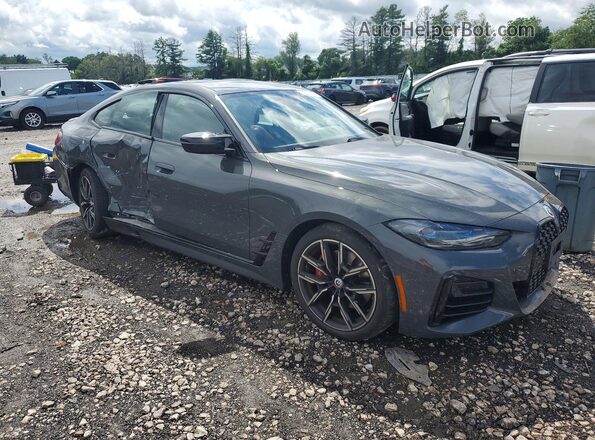 WBA13AW03PFN61838 2023 BMW M4 Gray Передня права чверть