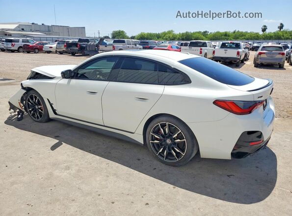 WBA13AW05PFN53630 2023 BMW M4 White Tył lewy