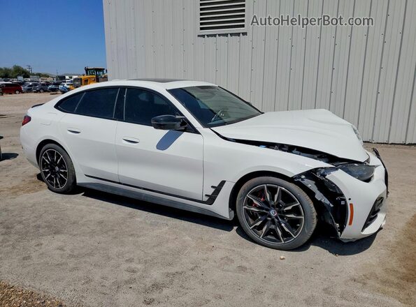 WBA13AW05PFN53630 2023 BMW M4 White Przód prawy