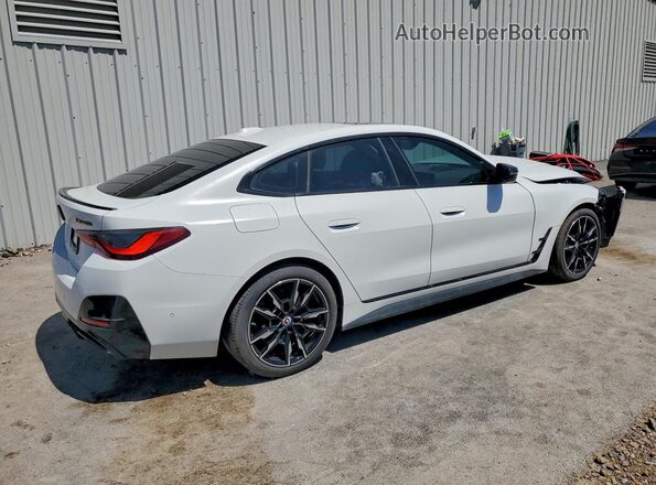 WBA13AW05PFN53630 2023 BMW M4 White Tył prawy