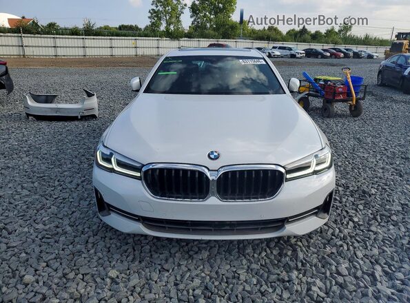 WBA13BJ00NWX59397 2022 BMW 5 SERIES White Vista frontal