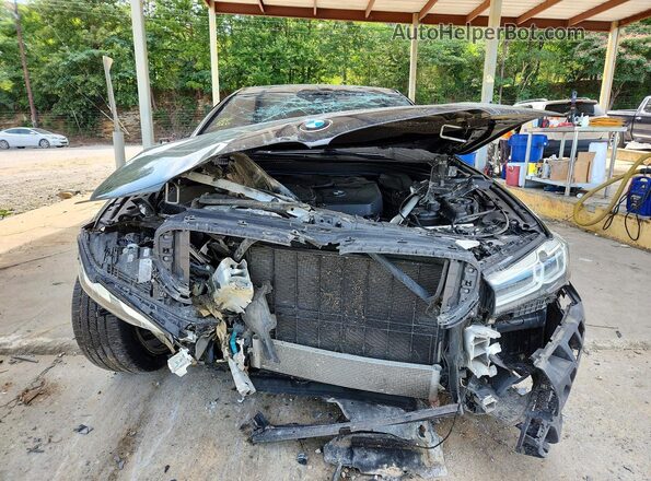 WBA13BJ01MCF62337 2021 BMW 5 SERIES Black Вид спереду