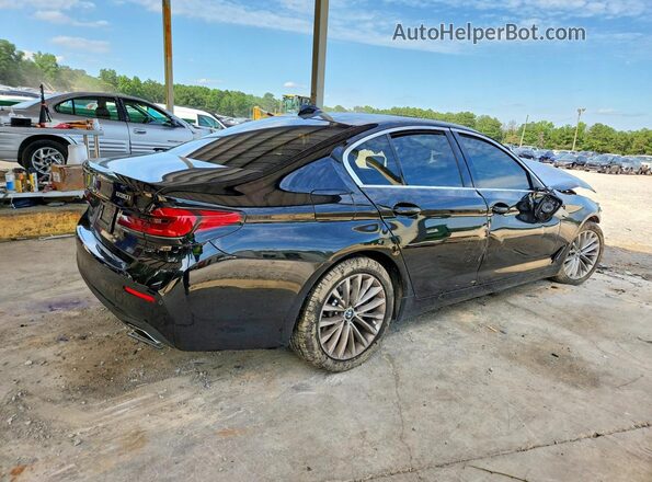 WBA13BJ01MCF62337 2021 BMW 5 SERIES Black Задня права чверть