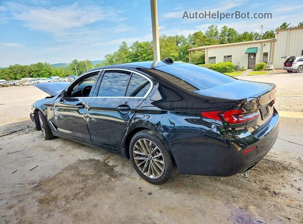 WBA13BJ01MCF62337 2021 BMW 5 SERIES Black Задня ліва чверть