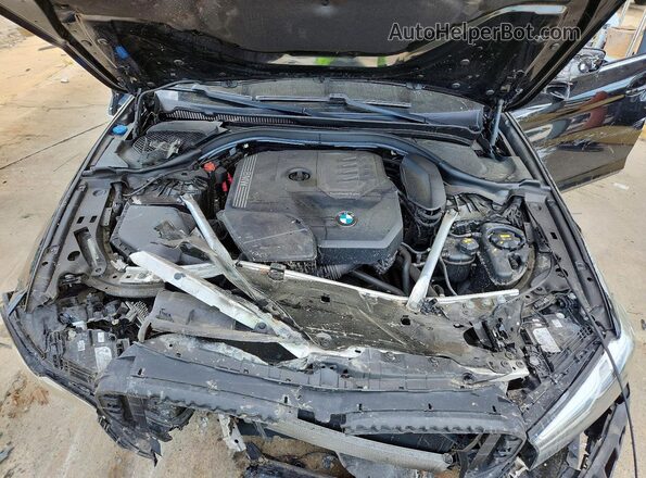 WBA13BJ01MCF62337 2021 BMW 5 SERIES Black Вид задньої частини салону