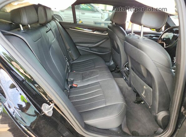WBA13BJ01MCF62337 2021 BMW 5 SERIES Black Вид задніх сидінь