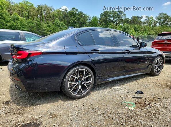 WBA13BJ01NCJ96314 2022 BMW 5 SERIES Black Rear right