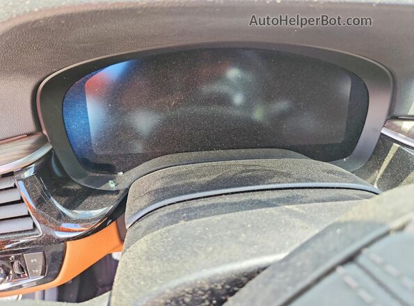 WBA13BJ02MCG07558 2021 BMW 5 SERIES Charcoal უკანა სავარძლების ხედი