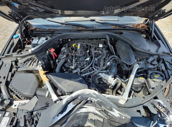 WBA13BJ02MCG07558 2021 BMW 5 SERIES Charcoal ძრავის განყოფილების ხედი