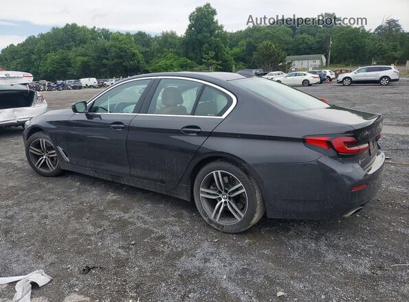 WBA13BJ02MWX19403 2021 BMW 5 SERIES Gray Tył lewy