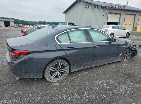 WBA13BJ02MWX19403 2021 BMW 5 SERIES Gray Tył prawy