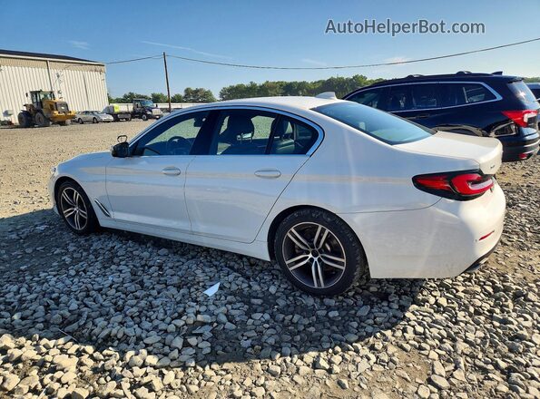 WBA13BJ04MWW99171 2021 BMW 5 SERIES White Հետևի ձախ