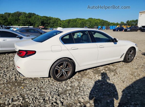 WBA13BJ04MWW99171 2021 BMW 5 SERIES White Հետևի աջ