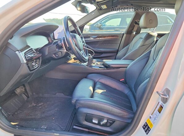 WBA13BJ04MWW99171 2021 BMW 5 SERIES White Սալոնի դիմացի տեսք